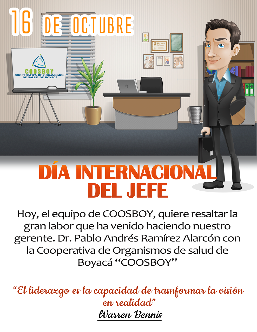 Día Internacional del Jefe